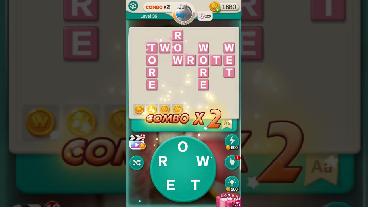 WORD VILLAS level 36