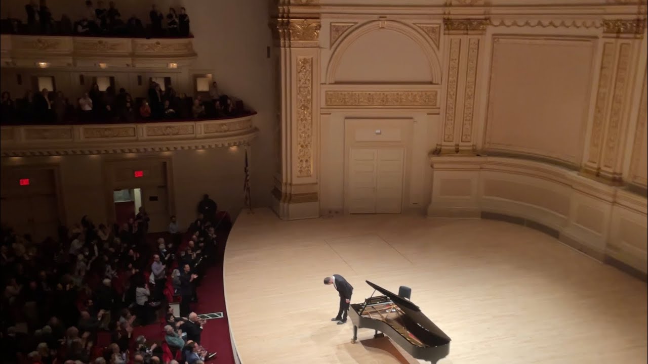 Igor Levit Carnegie Hall Recital - Encore