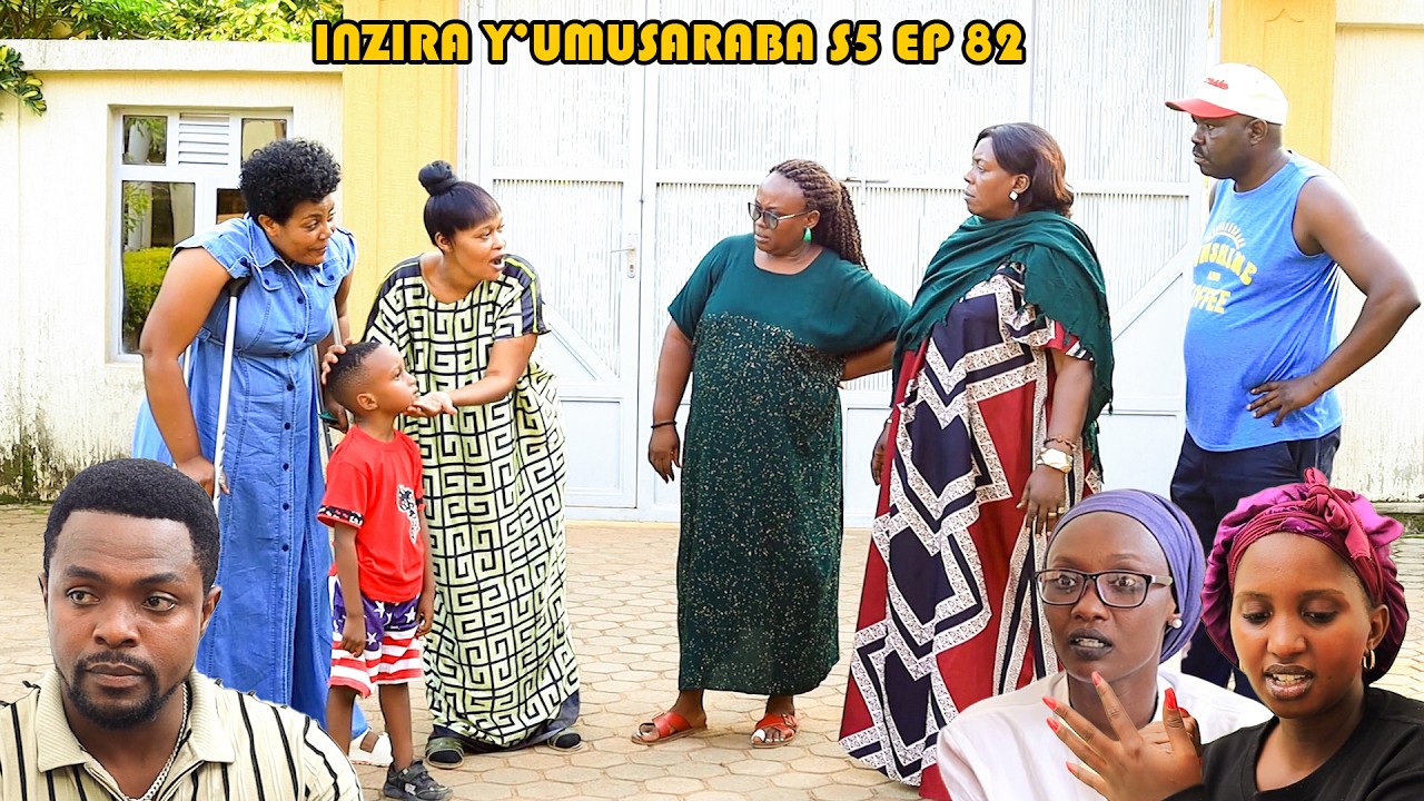 NZIRA Y'UMUSARABA SO 5 EP 82  (  RUGEMA yihakanye BRUNO bose babireba , intambara iratangiye }