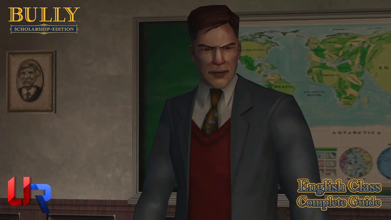 Bully Scholarship Edition (PC) English Class Gameplay