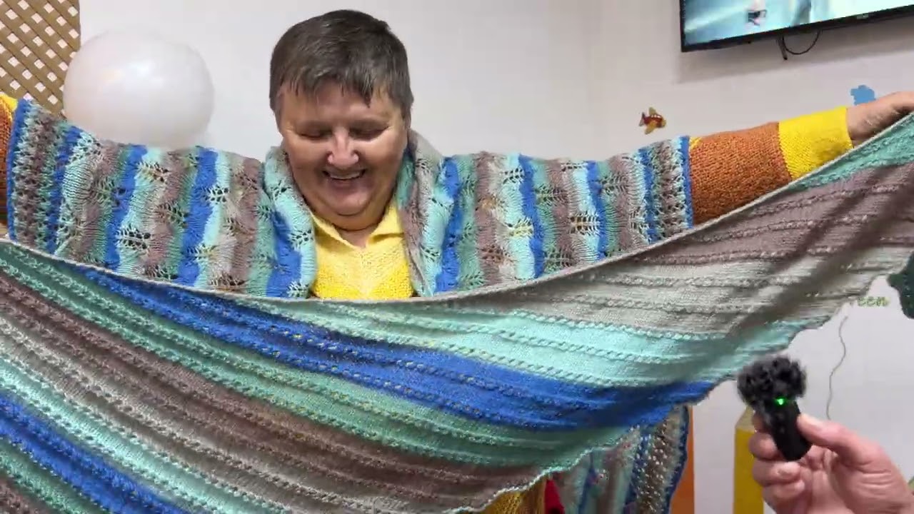 Мої в'язані вироби. День клієнта у Candy-Yarn. Дніпро 24.01.2025