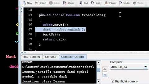 Variables 2:  Declaration and Assignment