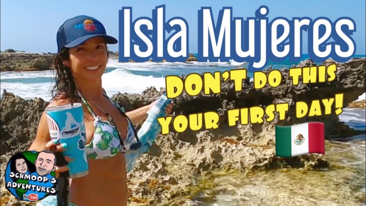 Isla Mujeres! Too much TEQUILA, not enough GOLF CARTS