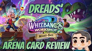 Dreads' Arena Review of the Dr. Boom's Incredible Inventions Mini-Set! - Hearthstone Arena