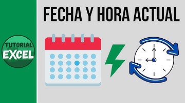 INSERTAR FECHA Y HORA actual de forma estática y dinámica 📅 🕑