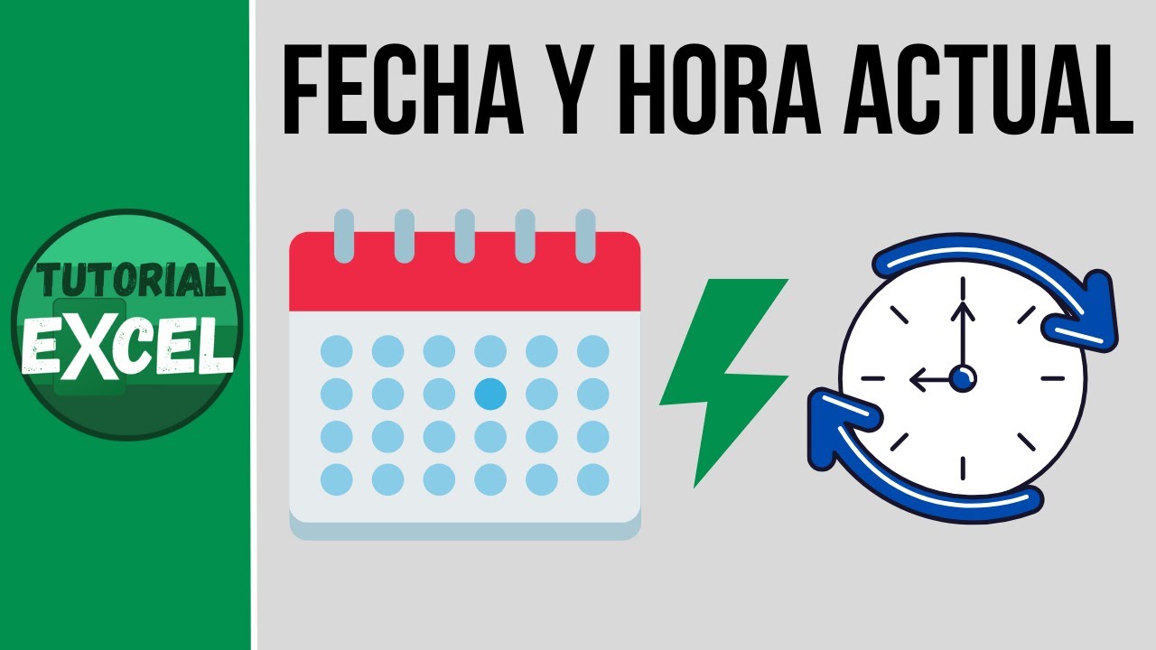 Síntesis de 25+ artículos: como poner la fecha y hora actual en excel hora actual en michigan estados unidos