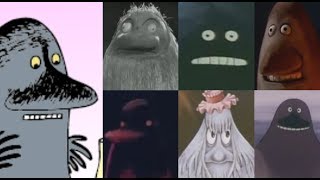 Vignette de la vidéo "Evolution of The Groke"