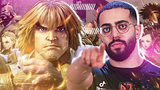 THE OFFICIAL KEN MATCHUP CHART