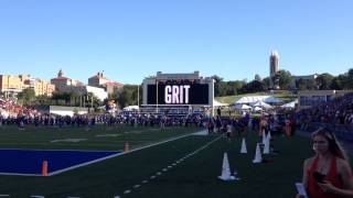 KU football 2014 intro video