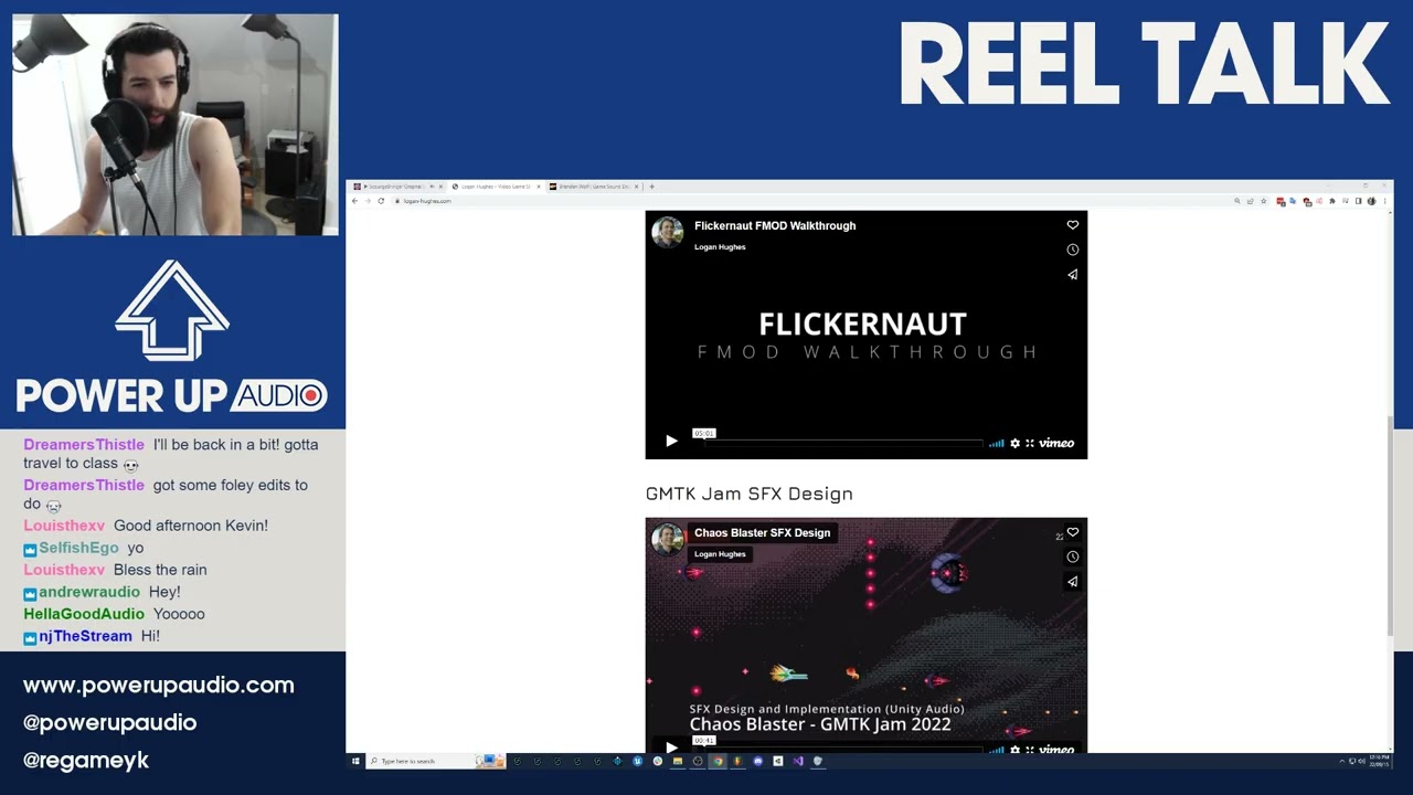 Reel Talk 2022 - September 15 (Logan Hughes & Brendan Wolf)