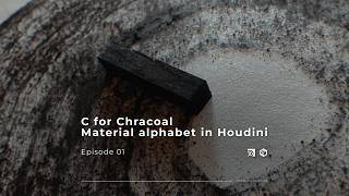 Building a Procedural Drawing Setup in Houdini | C for Charcoal Episode 01