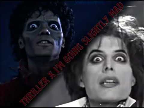 thriller x i'm going slightly mad || somebody's watching me || @_struckbymike_ READ DESCRIPTION