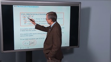 15.3 The First Law of Thermodynamics