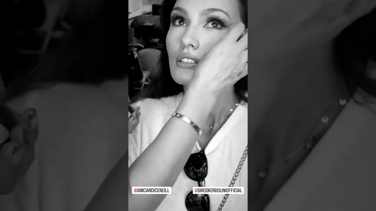 Candice Plays in New Mansour's Video