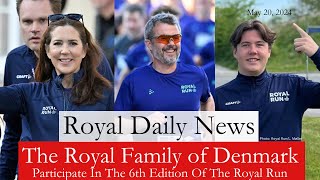 The Royal Family Of Denmark Participate In The 6th Edition Of The Royal Run!  Plus, More #RoyalNews