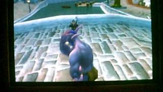 Night Elf dancing to Michael Jackson