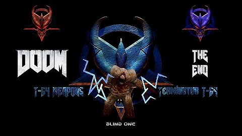 T64 Monsters (Doom 2 Mod) 4K 60FPS