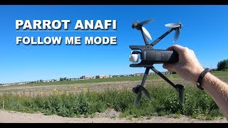 PARROT ANAFI - Follow Me Mode - Is it worth it?