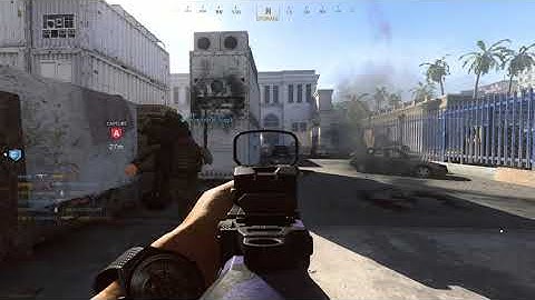 Call of Duty Modern Warfare 2019 - Suldal Harbor map