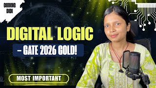 Digital Logic Important Concepts & Previous Year Question Analysis | GATE CSE 2026 Target