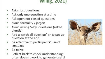 Qualitative Interviewing Braun et al PART 2