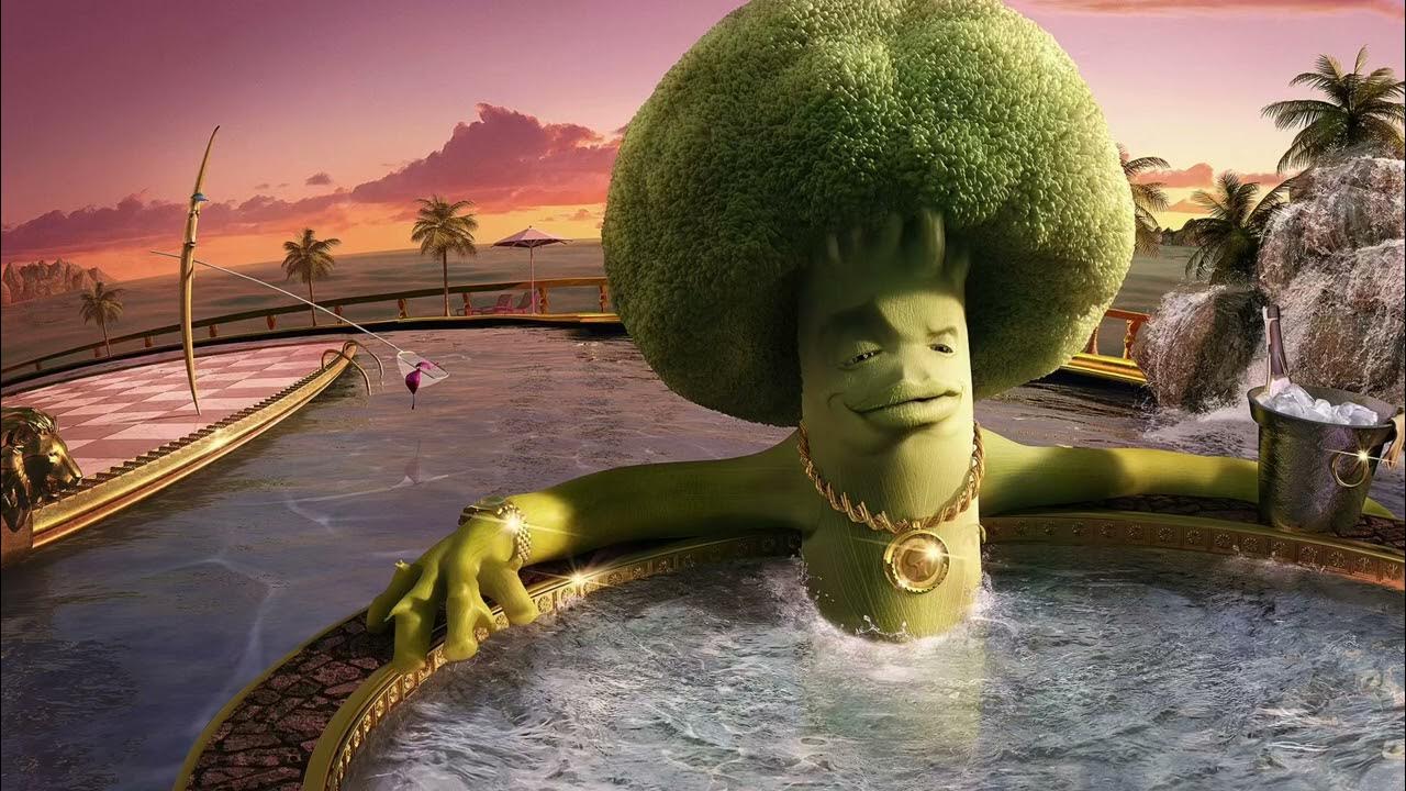 Gangster Broccoli in 4k YouTube