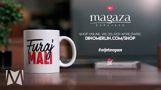 Furaj mali - Dino Merlin Collection ( Merchandise)