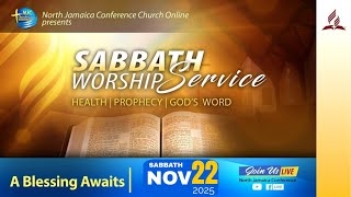 Sabbath Afternoon Service Njc Online Church Sabbath, November 22, 2025