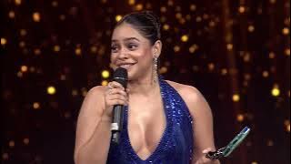 Gorgeous Sumona Chakravarty won Best Actress Comedy TV 😍❤🥰