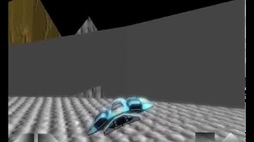 libgdx 3D - WipEout prototype v2