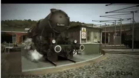 Train Simulator 2014 intro