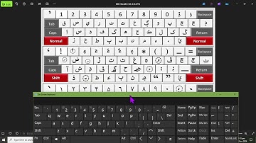 How to type Sindhi in Ms Word using MB sindhi