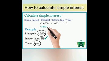 How to calculate simple interest #shortvideo #youtubeshorts #viral