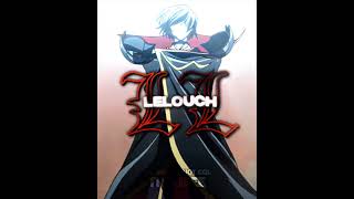 Lelouch Lamperouge Vs Katagiri Yuichi