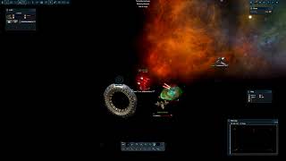 DarkOrbit - Hunting with Inferno Cyborg