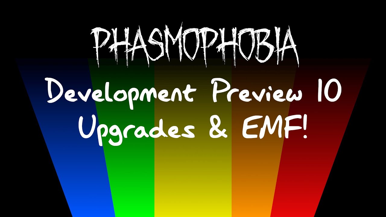 Phasmophobia Development Preview 10 EMF Soundscapes YouTube