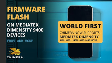 WORLD FIRST - update - Mediatek Dimensity 9400 & variants support