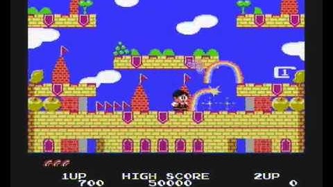 Rainbow Islands The Story Of Bubble Bobble 2 Nintendo NES PAL Version