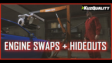 FiveM Script | Engine Swaps + Hideouts | KuzQuality