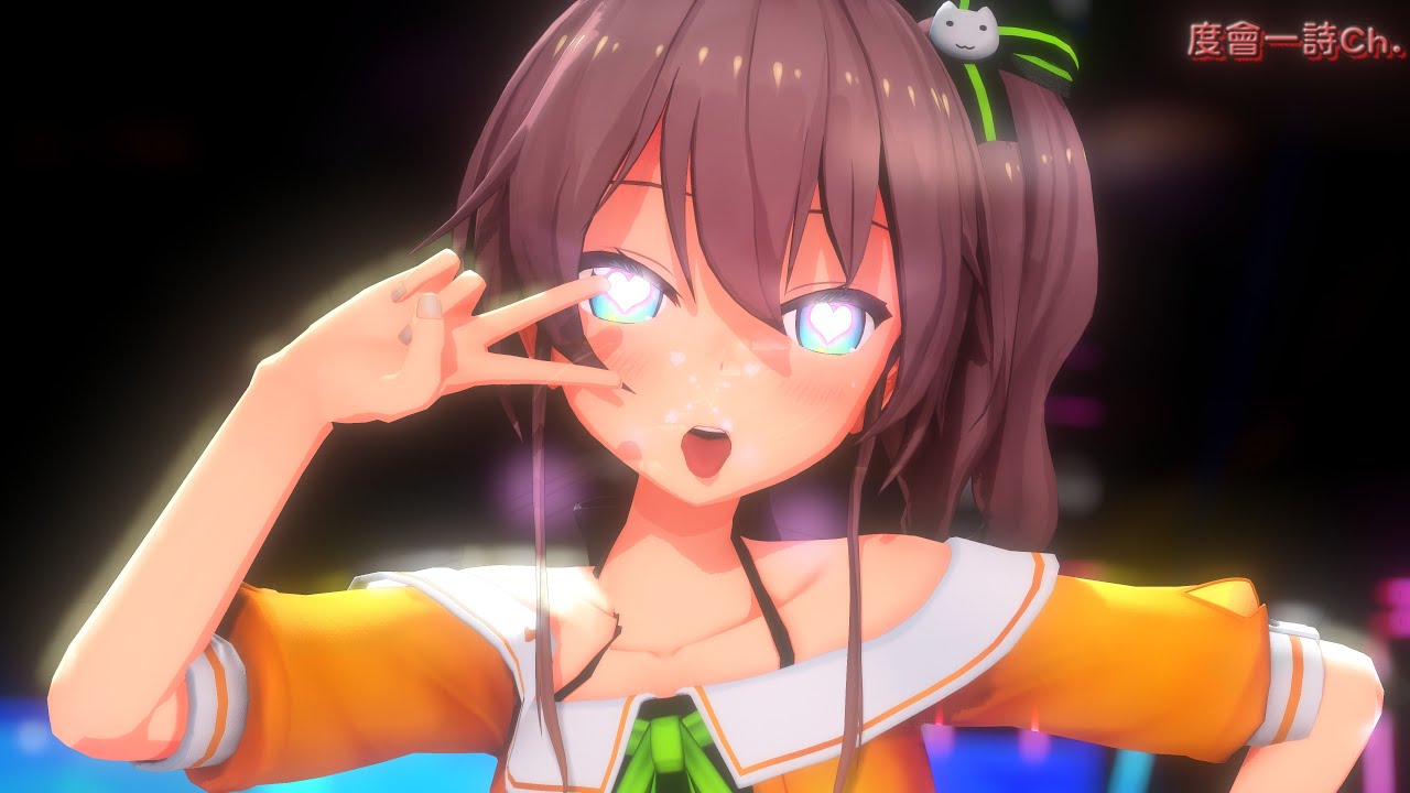 【ホロライブMMD】『Bass Knight』by 夏色まつり【4K】