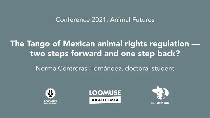 Norma Contreras | The Tango of Mexican animal righ...