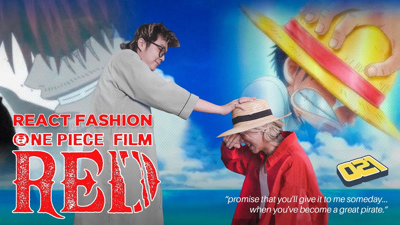 REACT OUTFIT ONE PIECE RED YouTube