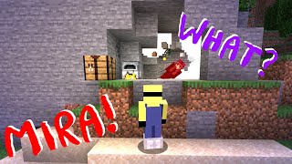 Minecraft but I only speak SPANISH! (to my friend who only speaks English *very confusing*)