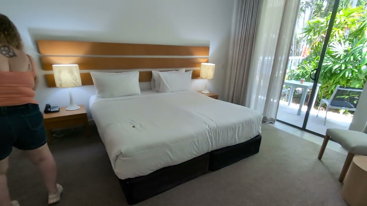 Our room at The Oaks Resort, Port Douglas