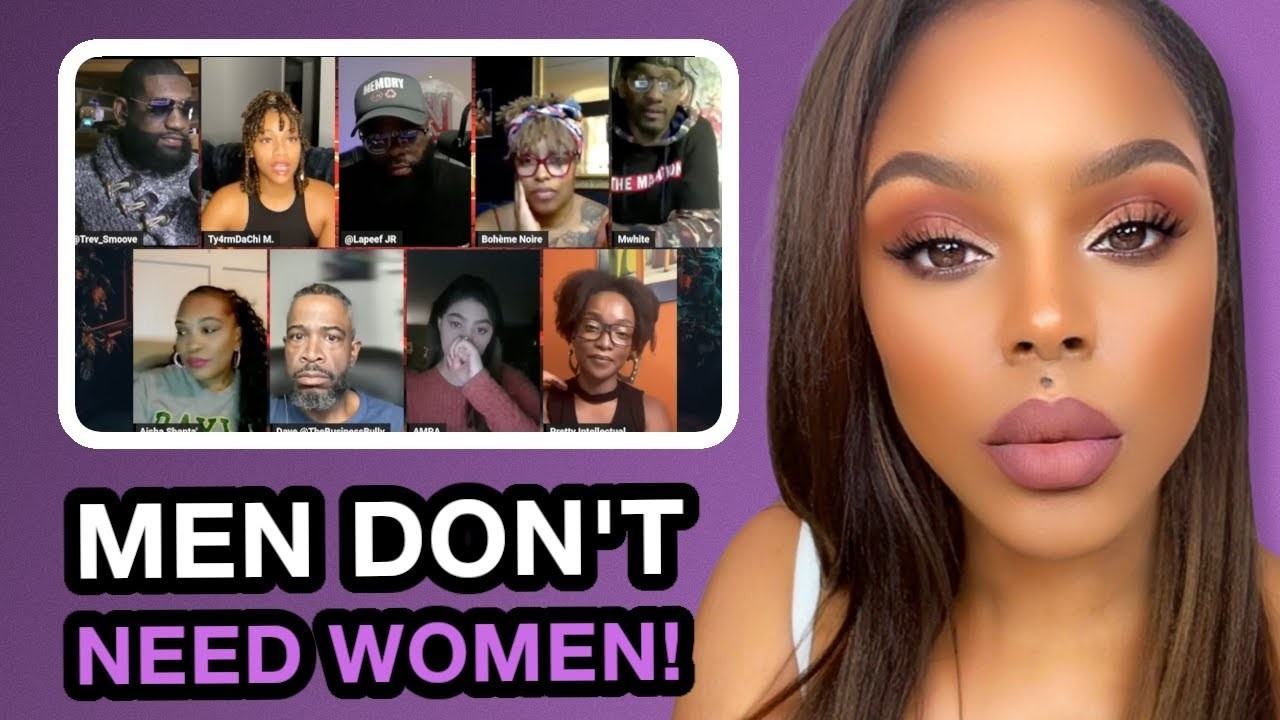 Woman DROPS BOMBS About How USELESS Women Are To Men @LapeefNetwork