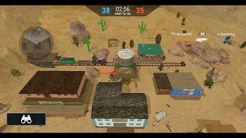 NEW Western Map in Bullet Force is INSANE! 🔫 (First Look + Epic Gameplay)