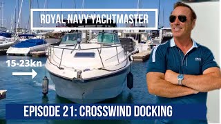 Crosswind Docking Coaching SUCCESS! | Chaparral 347 | Los Angeles, CA by Royal Navy Yachtmaster 2,085 views 1 year ago 3 minutes, 19 seconds