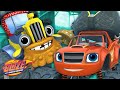 Pirate Blaze on a High Seas Adventure! | Blaze and the Monster Machines