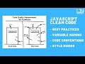 JavaScript Best Practices and Coding Conventions - Write Clean Code