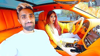 EID SURPRISE IN DUBAI !!! *NEW CAR*